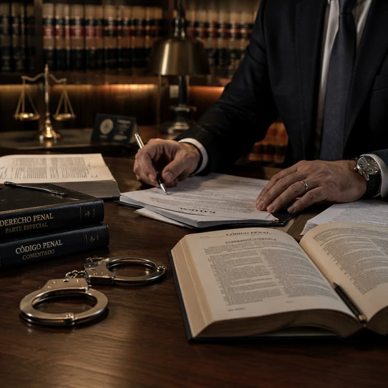 Derecho penal en Noia
